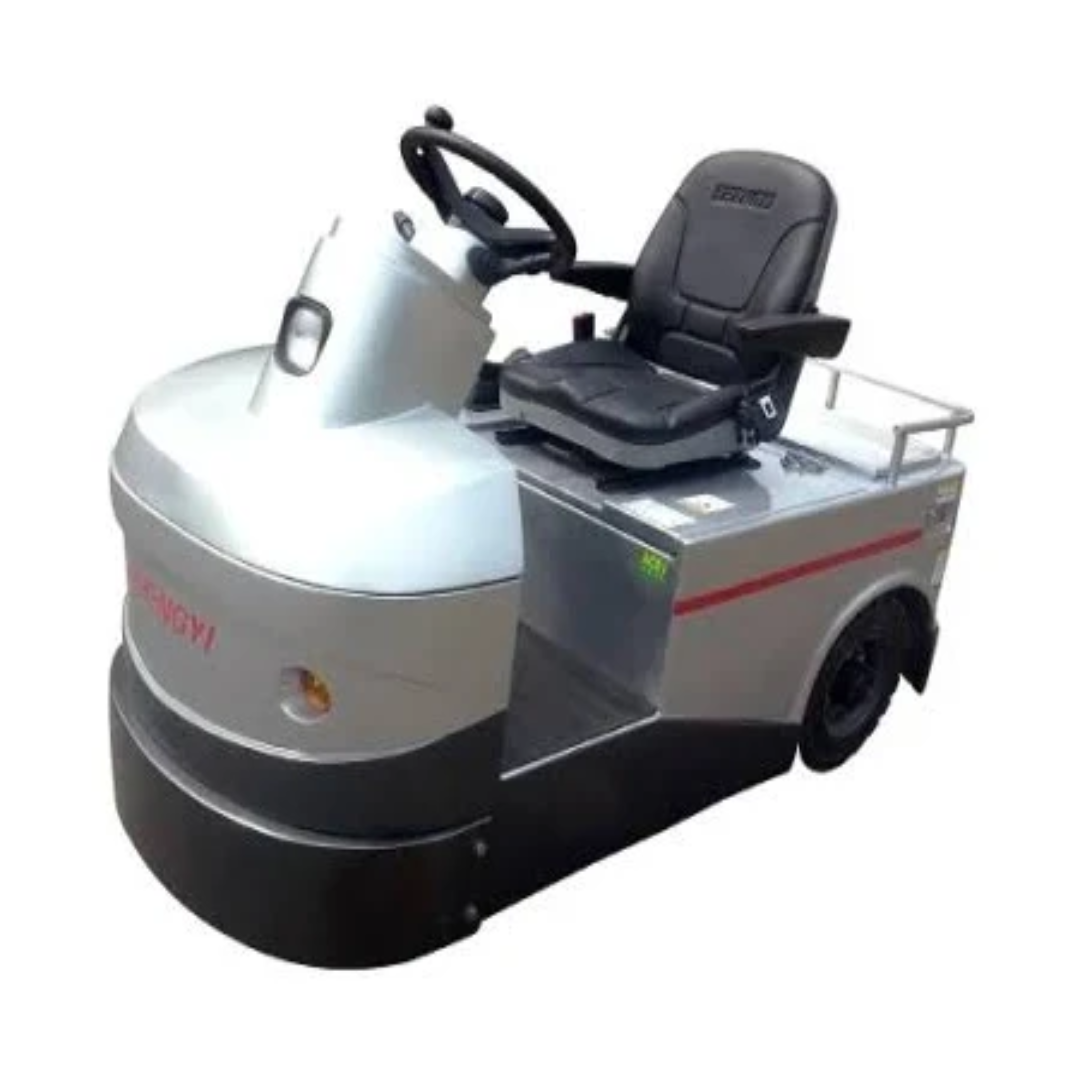 Wholesale 3~15 Ton Electric AGV Towing Tractor Supplier Form Christmas Island